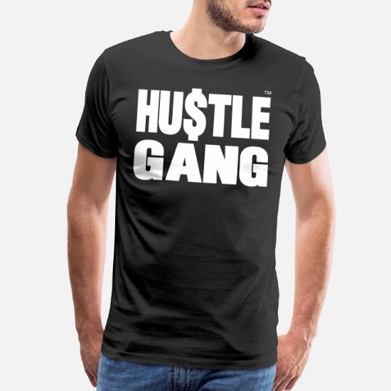 HUSTLE GANG' Men's Premium T-Shirt 